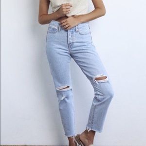 Levi’s Wedgie High Waist Jeans in Kiss Off